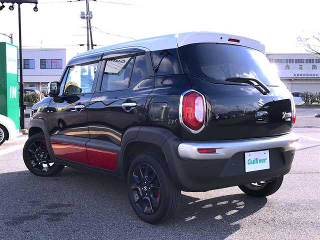 スズキ クロスビー HYBRID MZ 鳥取県 2021(令3)年 1.6万km 黒Ⅱ ツートンカラー【カラーコード/EGP】/ブラックインテリアパッケージ/ターボ車/純正8インチナビ/フルセグ/CD/DVD/BT/アラウンドビューモニター/デュアルカメラブレーキサポート/レーンキープアシスト/後方パーキングセンサー/レーダークルーズコントロール/ハーフレザーシート/前席シートヒーター/LEDヘットライト/オートハイビーム/純正16インチアルミホイール/プッシュエンジンスタート/アイドリングストップ/パドルシフト/スペアキー