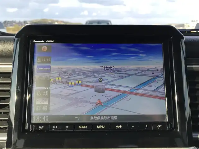 スズキ クロスビー HYBRID MZ 鳥取県 2021(令3)年 1.6万km 黒Ⅱ ツートンカラー【カラーコード/EGP】/ブラックインテリアパッケージ/ターボ車/純正8インチナビ/フルセグ/CD/DVD/BT/アラウンドビューモニター/デュアルカメラブレーキサポート/レーンキープアシスト/後方パーキングセンサー/レーダークルーズコントロール/ハーフレザーシート/前席シートヒーター/LEDヘットライト/オートハイビーム/純正16インチアルミホイール/プッシュエンジンスタート/アイドリングストップ/パドルシフト/スペアキー