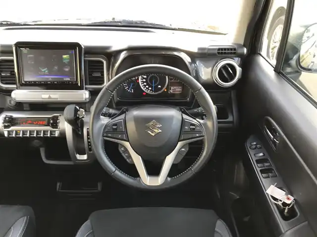 スズキ クロスビー HYBRID MZ 鳥取県 2021(令3)年 1.6万km 黒Ⅱ ツートンカラー【カラーコード/EGP】/ブラックインテリアパッケージ/ターボ車/純正8インチナビ/フルセグ/CD/DVD/BT/アラウンドビューモニター/デュアルカメラブレーキサポート/レーンキープアシスト/後方パーキングセンサー/レーダークルーズコントロール/ハーフレザーシート/前席シートヒーター/LEDヘットライト/オートハイビーム/純正16インチアルミホイール/プッシュエンジンスタート/アイドリングストップ/パドルシフト/スペアキー