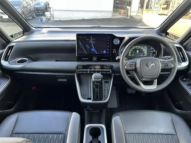 トヨタ ノア ハイブリッド S－Z 長崎県 2023(令5)年 3.2万km ホワイトパールクリスタルシャイン ワンオーナー/モデリスタフルエアロ/純正ナビ(フルセグTV/BT/CD/FM/AM)/バックカメラ/ETC/両側パワースライドドア/シートヒーター/ハーフレザーシート/ステアリングスイッチ/LEDヘッドライト/クルーズコントロール