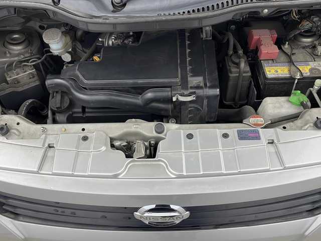 日産 ルークス G 栃木県 2011(平23)年 11.3万km キプロスブルーメタリック 純正ナビ/（CD/DVD/ワンセグ/AM/FM）/片側パワースライドドア/プッシュスタート/スマートキー/社外フロアマット