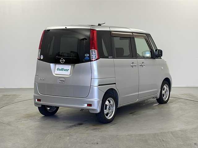 日産 ルークス G 栃木県 2011(平23)年 11.3万km キプロスブルーメタリック 純正ナビ/（CD/DVD/ワンセグ/AM/FM）/片側パワースライドドア/プッシュスタート/スマートキー/社外フロアマット