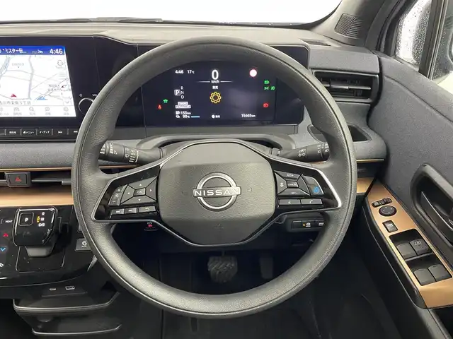 日産 サクラ G 埼玉県 2022(令4)年 1.6万km ライトブルーⅡ プロパイロット パーキングアシスト 純正9型ナビ アラウンドビューモニター ステアリングヒーター シートヒーター コーナーセンサー エマージェンシーブレーキ ステアリングスイッチ LEDヘッドライト