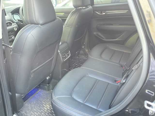 マツダ ＣＸ－５ XD Lパッケージ 福岡県 2022(令4)年 3.9万km ジェットブラックマイカ ワンオーナー/純正ナビ/（AM/FM/USB/Bluetooth/フルセグTV）/クルーズコントロール追従あり/レーンキープ/オフロードトラクションアシスト/アラウンドビューモニター/アイドリングストップ/パーキングアシスト/オートホールド/ヒートシーター（運転席/助手席）/ハンドルヒーター/パワーシート（運転席/助手席）/ハンズフリー/トランクオープンスイッチ/ETC/ドライブレコーダー（前後）/置くだけ充電/オートライト/フォグランプ/純正フロアマット/純正アルミホイール/電格ミラー/プッシュスタート/保証書/取扱説明書/スペアキー×１