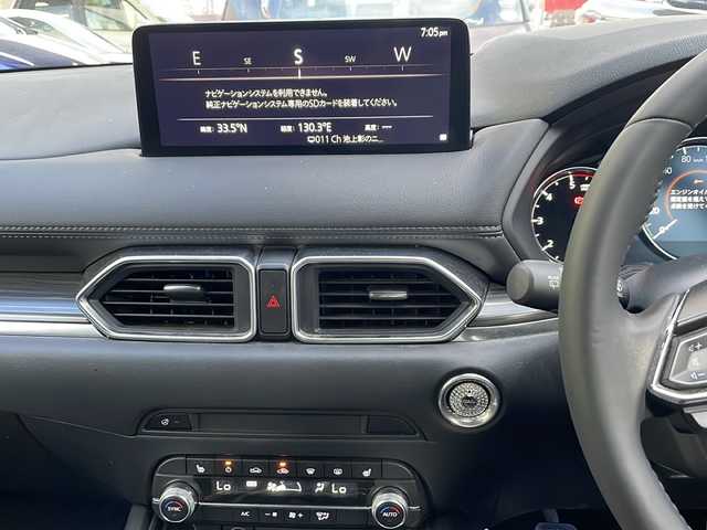 マツダ ＣＸ－５ XD Lパッケージ 福岡県 2022(令4)年 3.9万km ジェットブラックマイカ ワンオーナー/純正ナビ/（AM/FM/USB/Bluetooth/フルセグTV）/クルーズコントロール追従あり/レーンキープ/オフロードトラクションアシスト/アラウンドビューモニター/アイドリングストップ/パーキングアシスト/オートホールド/ヒートシーター（運転席/助手席）/ハンドルヒーター/パワーシート（運転席/助手席）/ハンズフリー/トランクオープンスイッチ/ETC/ドライブレコーダー（前後）/置くだけ充電/オートライト/フォグランプ/純正フロアマット/純正アルミホイール/電格ミラー/プッシュスタート/保証書/取扱説明書/スペアキー×１