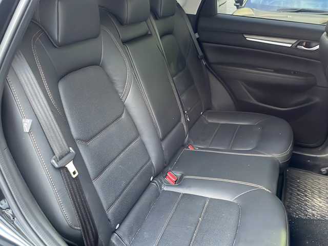 マツダ ＣＸ－５ XD Lパッケージ 福岡県 2022(令4)年 3.9万km ジェットブラックマイカ ワンオーナー/純正ナビ/（AM/FM/USB/Bluetooth/フルセグTV）/クルーズコントロール追従あり/レーンキープ/オフロードトラクションアシスト/アラウンドビューモニター/アイドリングストップ/パーキングアシスト/オートホールド/ヒートシーター（運転席/助手席）/ハンドルヒーター/パワーシート（運転席/助手席）/ハンズフリー/トランクオープンスイッチ/ETC/ドライブレコーダー（前後）/置くだけ充電/オートライト/フォグランプ/純正フロアマット/純正アルミホイール/電格ミラー/プッシュスタート/保証書/取扱説明書/スペアキー×１