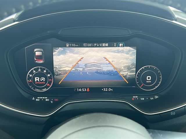 アウディ ＴＴクーペ 1．8 TFSI Sライン 愛媛県 2016(平28)年 7.7万km 白 12.3インチデジタル液晶ディスプレイ/アウディバーチャルコックピット/純正メモリナビ/フルセグTV/Bluetooth接続/ビルトインETC/パドルシフト/ハーフレザーシート/電動リアウイング/純正18インチアルミホール/スマートキー/スペアキー/プッシュスタート/LEDヘッドライト/オートライト/純正フロアマット/保証書/取扱説明書