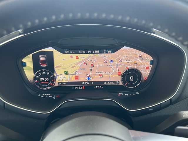 アウディ ＴＴクーペ 1．8 TFSI Sライン 愛媛県 2016(平28)年 7.7万km 白 12.3インチデジタル液晶ディスプレイ/アウディバーチャルコックピット/純正メモリナビ/フルセグTV/Bluetooth接続/ビルトインETC/パドルシフト/ハーフレザーシート/電動リアウイング/純正18インチアルミホール/スマートキー/スペアキー/プッシュスタート/LEDヘッドライト/オートライト/純正フロアマット/保証書/取扱説明書