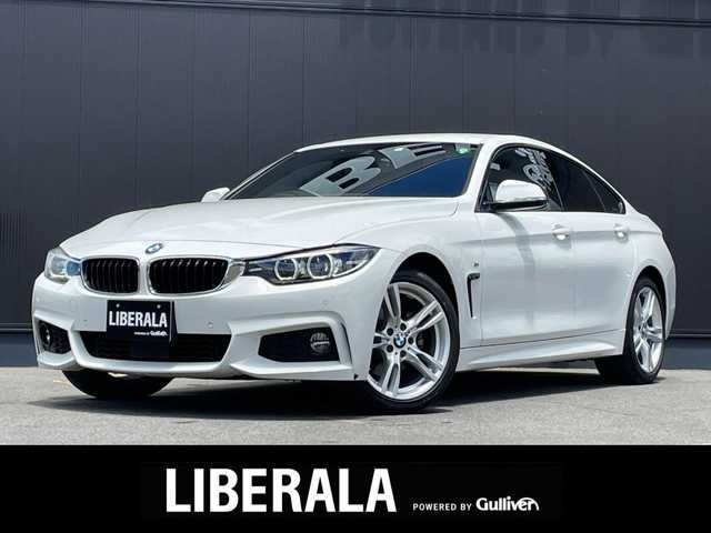 ＢＭＷ ４２０ｉ xDriveグランクーペ Mスピリット 長野県 2020(令2)年 3.2万km 白 純正ナビ　/バックカメラ　/ＰＤＣ　/ＬＥＤヘッドライト　/スマートキー　/ミラーＥＴＣ　/アクティブクルーズコントロール　/レーンチェンジワーニング　/レーンデパーチャーワーニング