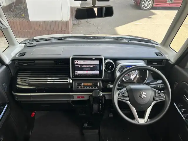スズキ スペーシア カスタム HYBRID GS 静岡県 2021(令3)年 2.3万km アーバンブラウンパールメタリック デュアルカメラブレーキサポート/純正８型メモリナビ/フルセグＴＶ/ＤＶＤ再/ＢＴオーディオ/電動スライドドア/シートヒーター/パーキングセンサー/追従クルーズ/ＬＥＤヘッドライト/フォグランプ/社外１４ＡＷ