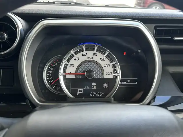 スズキ スペーシア カスタム HYBRID GS 静岡県 2021(令3)年 2.3万km アーバンブラウンパールメタリック デュアルカメラブレーキサポート/純正８型メモリナビ/フルセグＴＶ/ＤＶＤ再/ＢＴオーディオ/電動スライドドア/シートヒーター/パーキングセンサー/追従クルーズ/ＬＥＤヘッドライト/フォグランプ/社外１４ＡＷ