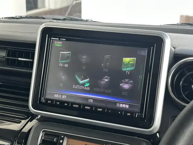 スズキ スペーシア カスタム HYBRID GS 静岡県 2021(令3)年 2.3万km アーバンブラウンパールメタリック デュアルカメラブレーキサポート/純正８型メモリナビ/フルセグＴＶ/ＤＶＤ再/ＢＴオーディオ/電動スライドドア/シートヒーター/パーキングセンサー/追従クルーズ/ＬＥＤヘッドライト/フォグランプ/社外１４ＡＷ