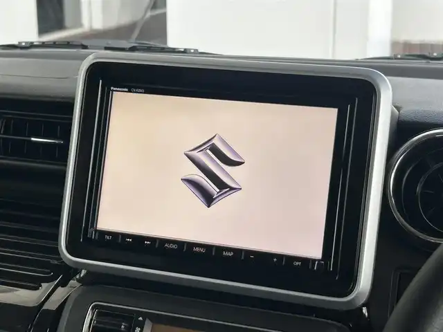 スズキ スペーシア カスタム HYBRID GS 静岡県 2021(令3)年 2.3万km アーバンブラウンパールメタリック デュアルカメラブレーキサポート/純正８型メモリナビ/フルセグＴＶ/ＤＶＤ再/ＢＴオーディオ/電動スライドドア/シートヒーター/パーキングセンサー/追従クルーズ/ＬＥＤヘッドライト/フォグランプ/社外１４ＡＷ