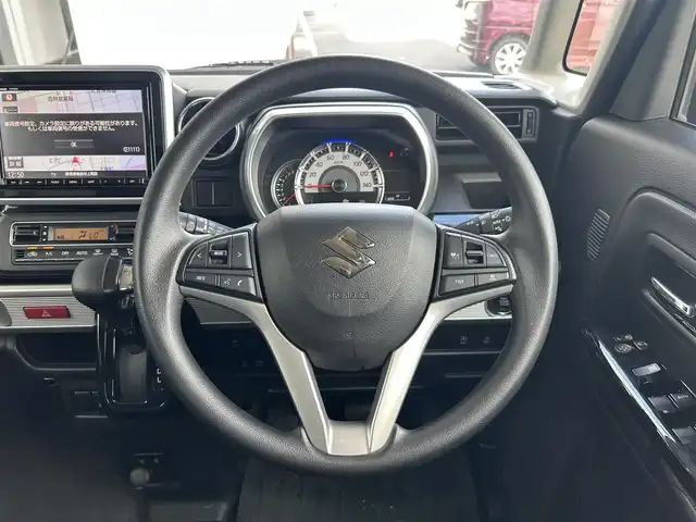 スズキ スペーシア カスタム HYBRID GS 静岡県 2021(令3)年 2.3万km アーバンブラウンパールメタリック デュアルカメラブレーキサポート/純正８型メモリナビ/フルセグＴＶ/ＤＶＤ再/ＢＴオーディオ/電動スライドドア/シートヒーター/パーキングセンサー/追従クルーズ/ＬＥＤヘッドライト/フォグランプ/社外１４ＡＷ