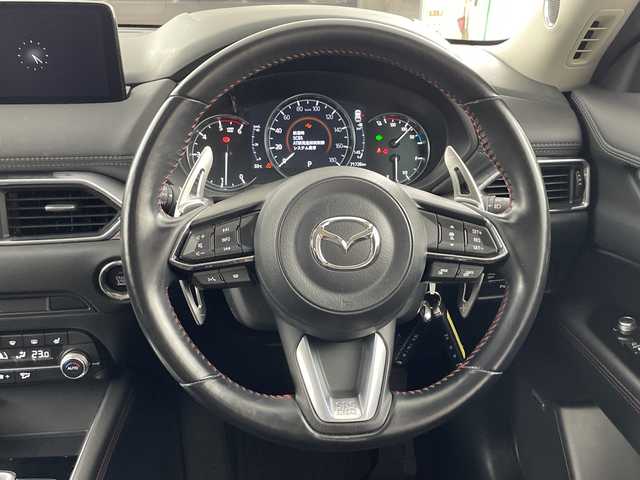 マツダ ＣＸ－５ XD ブラックトーンエディション 愛知県 2021(令3)年 7.2万km マシーングレープレミアムM 禁煙車/ワンオーナー/衝突被害軽減ブレーキ/純正10.25インチナビ（スマートフォン連携）/BOSEサウンド/全方位カメラ/ヘッドアップディスプレイ/レーダークルーズコントロール/ブラインドスポットモニター/ETC/パドルシフト/ステアリングヒーター/シートヒーター（D/N席）/LEDヘッドライト/オートライト/純正19インチアルミホイール/USB端子/プッシュスタート/スマートキー/スペアキー1本