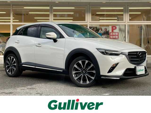 マツダ ＣＸ－３ XD Lパッケージ 岐阜県 2018(平30)年 7.5万km スノーフレイクホワイトパールマイカ ワンオーナー/4WD/純正ナビ/【Bluetooth．CD.DVD.AM/FMラジオ．TV】/BOSE/全方位カメラ/レザーシート/パワーシート・シートメモリ付き/シートヒーター/クルーズコントロール/ステアリングヒーター/コーナーセンサー/スマートキー/純正アルミホイール/ETC2.0/ドライブレコーダー/LEDヘッドライト・オート機能付き/フォグライト/電格ウィンカーミラー/純正フロアマット/取扱説明書/保証書/スペアキー