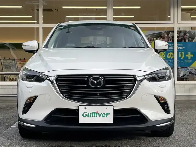 マツダ ＣＸ－３ XD Lパッケージ 岐阜県 2018(平30)年 7.5万km スノーフレイクホワイトパールマイカ ワンオーナー/4WD/純正ナビ/【Bluetooth．CD.DVD.AM/FMラジオ．TV】/BOSE/全方位カメラ/レザーシート/パワーシート・シートメモリ付き/シートヒーター/クルーズコントロール/ステアリングヒーター/コーナーセンサー/スマートキー/純正アルミホイール/ETC2.0/ドライブレコーダー/LEDヘッドライト・オート機能付き/フォグライト/電格ウィンカーミラー/純正フロアマット/取扱説明書/保証書/スペアキー