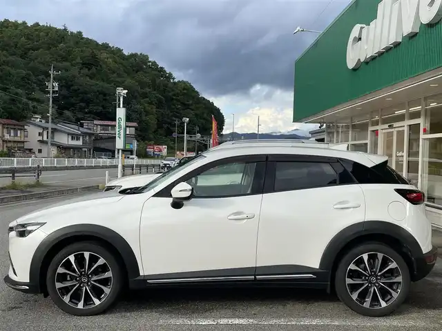 マツダ ＣＸ－３ XD Lパッケージ 岐阜県 2018(平30)年 7.5万km スノーフレイクホワイトパールマイカ ワンオーナー/4WD/純正ナビ/【Bluetooth．CD.DVD.AM/FMラジオ．TV】/BOSE/全方位カメラ/レザーシート/パワーシート・シートメモリ付き/シートヒーター/クルーズコントロール/ステアリングヒーター/コーナーセンサー/スマートキー/純正アルミホイール/ETC2.0/ドライブレコーダー/LEDヘッドライト・オート機能付き/フォグライト/電格ウィンカーミラー/純正フロアマット/取扱説明書/保証書/スペアキー