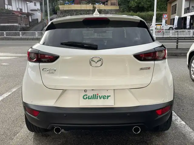 マツダ ＣＸ－３ XD Lパッケージ 岐阜県 2018(平30)年 7.5万km スノーフレイクホワイトパールマイカ ワンオーナー/4WD/純正ナビ/【Bluetooth．CD.DVD.AM/FMラジオ．TV】/BOSE/全方位カメラ/レザーシート/パワーシート・シートメモリ付き/シートヒーター/クルーズコントロール/ステアリングヒーター/コーナーセンサー/スマートキー/純正アルミホイール/ETC2.0/ドライブレコーダー/LEDヘッドライト・オート機能付き/フォグライト/電格ウィンカーミラー/純正フロアマット/取扱説明書/保証書/スペアキー