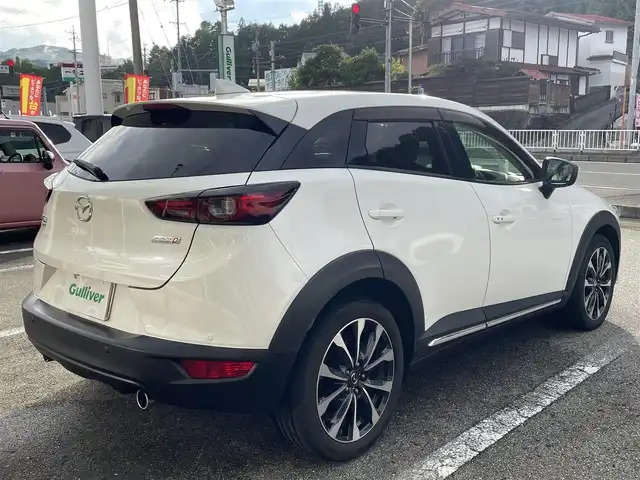 マツダ ＣＸ－３ XD Lパッケージ 岐阜県 2018(平30)年 7.5万km スノーフレイクホワイトパールマイカ ワンオーナー/4WD/純正ナビ/【Bluetooth．CD.DVD.AM/FMラジオ．TV】/BOSE/全方位カメラ/レザーシート/パワーシート・シートメモリ付き/シートヒーター/クルーズコントロール/ステアリングヒーター/コーナーセンサー/スマートキー/純正アルミホイール/ETC2.0/ドライブレコーダー/LEDヘッドライト・オート機能付き/フォグライト/電格ウィンカーミラー/純正フロアマット/取扱説明書/保証書/スペアキー