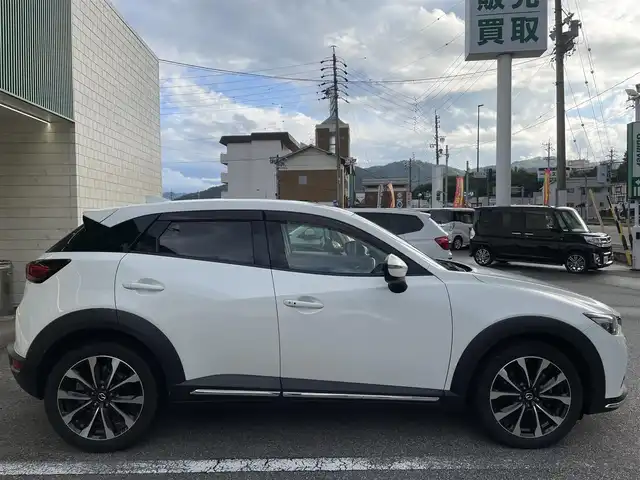 マツダ ＣＸ－３ XD Lパッケージ 岐阜県 2018(平30)年 7.5万km スノーフレイクホワイトパールマイカ ワンオーナー/4WD/純正ナビ/【Bluetooth．CD.DVD.AM/FMラジオ．TV】/BOSE/全方位カメラ/レザーシート/パワーシート・シートメモリ付き/シートヒーター/クルーズコントロール/ステアリングヒーター/コーナーセンサー/スマートキー/純正アルミホイール/ETC2.0/ドライブレコーダー/LEDヘッドライト・オート機能付き/フォグライト/電格ウィンカーミラー/純正フロアマット/取扱説明書/保証書/スペアキー
