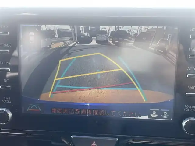 トヨタ ヤリス ハイブリッド G 三重県 2020(令2)年 5.1万km ダークブルーマイカM 純正ディスプレイオーディオ/バックカメラ/トヨタセーフティセンス/先行車発進告知機能/ハロゲンヘッドライト/オートライト/ボディ同色オート電動格納ドアミラー/LEDリアコンビネーションランプ/185/60R15 タイヤ/15インチアルミホイール（純正オプション）/デジタルメーター/ETC2.0/バニティミラー（運転席）/スマートエントリー/プッシュスタート