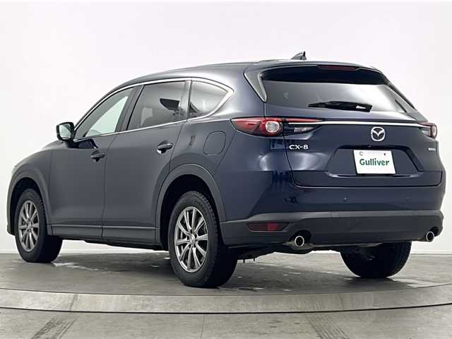 マツダ ＣＸ－８ XD プロアクティブ 大阪府 2021(令3)年 3.8万km ディープクリスタルブルーマイカ 純正10.25incナビ/・フルセグTV/・Bluetooth/・USB接続/・FM/AM/BOSEプレミアムサウンド/全方位カメラ/ブラインドスポットモニター/追従クルーズコントロール/スマートシティブレーキサポート/スマートブレーキサポート/レーンキープアシスト/オートハイビーム/前後コーナーセンサー/パワーシート/シートメモリー/前後シートヒーター/ステアリングヒーター/後席ロールサンシェード/置く充電/純正AW積込み/スマートキー/スペアキー
