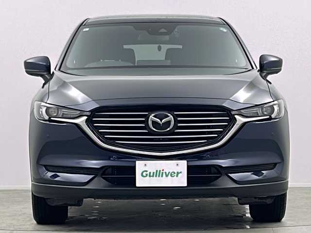 マツダ ＣＸ－８ XD プロアクティブ 大阪府 2021(令3)年 3.8万km ディープクリスタルブルーマイカ 純正10.25incナビ/・フルセグTV/・Bluetooth/・USB接続/・FM/AM/BOSEプレミアムサウンド/全方位カメラ/ブラインドスポットモニター/追従クルーズコントロール/スマートシティブレーキサポート/スマートブレーキサポート/レーンキープアシスト/オートハイビーム/前後コーナーセンサー/パワーシート/シートメモリー/前後シートヒーター/ステアリングヒーター/後席ロールサンシェード/置く充電/純正AW積込み/スマートキー/スペアキー
