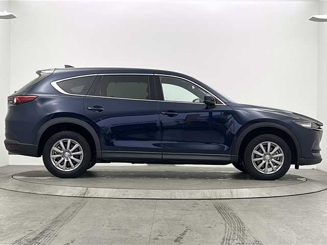 マツダ ＣＸ－８ XD プロアクティブ 大阪府 2021(令3)年 3.8万km ディープクリスタルブルーマイカ 純正10.25incナビ/・フルセグTV/・Bluetooth/・USB接続/・FM/AM/BOSEプレミアムサウンド/全方位カメラ/ブラインドスポットモニター/追従クルーズコントロール/スマートシティブレーキサポート/スマートブレーキサポート/レーンキープアシスト/オートハイビーム/前後コーナーセンサー/パワーシート/シートメモリー/前後シートヒーター/ステアリングヒーター/後席ロールサンシェード/置く充電/純正AW積込み/スマートキー/スペアキー