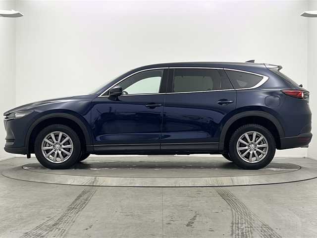 マツダ ＣＸ－８ XD プロアクティブ 大阪府 2021(令3)年 3.8万km ディープクリスタルブルーマイカ 純正10.25incナビ/・フルセグTV/・Bluetooth/・USB接続/・FM/AM/BOSEプレミアムサウンド/全方位カメラ/ブラインドスポットモニター/追従クルーズコントロール/スマートシティブレーキサポート/スマートブレーキサポート/レーンキープアシスト/オートハイビーム/前後コーナーセンサー/パワーシート/シートメモリー/前後シートヒーター/ステアリングヒーター/後席ロールサンシェード/置く充電/純正AW積込み/スマートキー/スペアキー