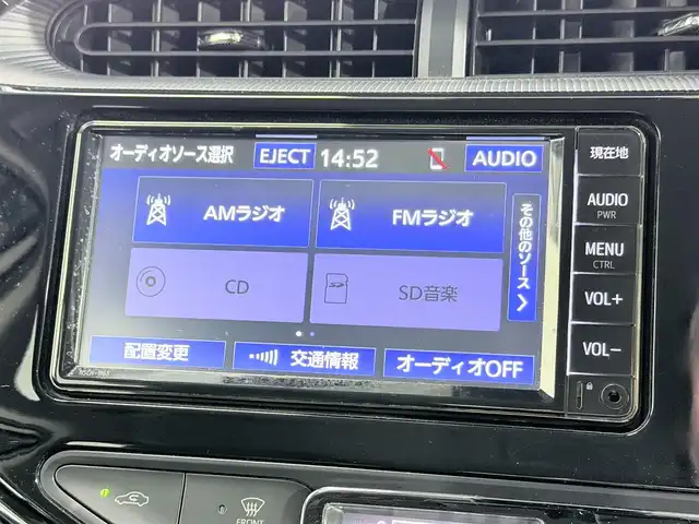 トヨタ アクア S スタイルブラック 大阪府 2019(令1)年 2.1万km ホワイトパールクリスタルシャイン 純正ナビTV バックカメラ 衝突軽減ブレーキ レーンアシスト オートハイビーム スマートキー プッシュスタート クリアランスソナー 前後ドライブレコーダー ETC