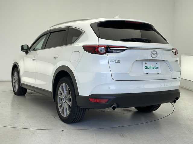 マツダ ＣＸ－８ XD プロアクティブ 千葉県 2019(令1)年 4.8万km スノーフレイクホワイトパールマイカ BOSEサウンド/360度ビューモニター/マツダコネクトナビ/パワーシート/シートメモリー/シートヒーター/ステアリングヒーター/ブラインドスポットモニター/レーダークルーズコントロール/レーンキープアシスト/スマートシティブレーキサポート/パーキングセンサー/アダプティブLEDヘッドランプ/ルーフレール
