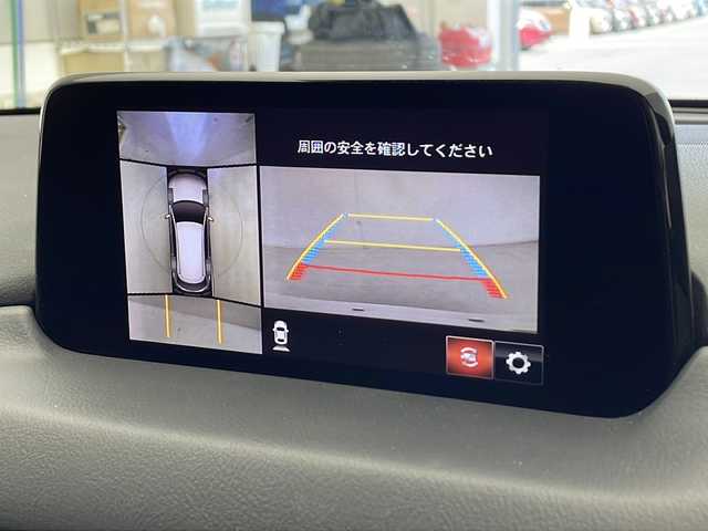 マツダ ＣＸ－８ XD プロアクティブ 千葉県 2019(令1)年 4.8万km スノーフレイクホワイトパールマイカ BOSEサウンド/360度ビューモニター/マツダコネクトナビ/パワーシート/シートメモリー/シートヒーター/ステアリングヒーター/ブラインドスポットモニター/レーダークルーズコントロール/レーンキープアシスト/スマートシティブレーキサポート/パーキングセンサー/アダプティブLEDヘッドランプ/ルーフレール