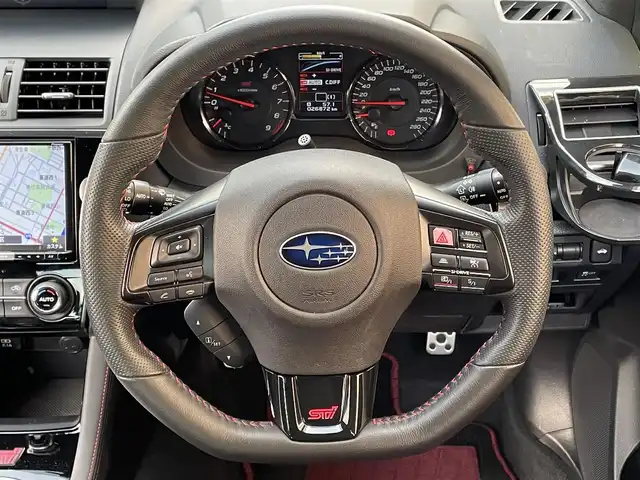 スバル ＷＲＸ ＳＴＩ STI 大阪府 2019(令1)年 2.7万km クリスタルブラックシリカ ワンオーナー/STIエアロ/Prodrive18インチアルミホイール/BRITZ車高調/HKSマフラー/クルーズコントロール/純正8インチナビ（AVIC-RL902ZP）/Bluetooth/フルセグTV/LEDヘッドライト/バックカメラ/横滑り防止装置/スマートキー/スペアキー/取扱説明書/保証書/記録簿