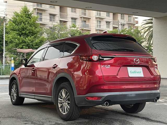マツダ ＣＸ－８ XD 兵庫県 2018(平30)年 6.3万km ソウルレッドクリスタルM 純正SDナビ/・Bluetooth/・DVD/・ワンセグTV/ＥＴＣ/クルーズコントロール/ステアリングスイッチ/サイドカメラ/バックカメラ/アイドリングストップ/パーキングセンサー/スマートキー/オートライト/ブラインドスポットモニター/純正フロアマット/純正アルミホイル/取扱説明書/保証書