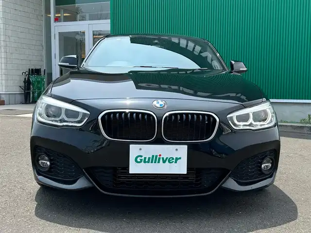 ＢＭＷ １１８ｄ Mスポーツ 宮城県 2018(平30)年 5.1万km サファイアブラックP Mスポーツ/コンフォートパッケージ/インテリジェントセーフティ/純正HDDナビ/【BT・USB】/バックカメラ/純正OP18インチAW/クルーズコントロール/D・Nシートヒーター/ステアリングスイッチ/アイドリングストップ/横滑り防止装置/レーンキープアシスト/コーナーセンサー/ウィンカーミラー/オートライト/LEDヘッドライト/LEDフォグライト/スマートキーX２/ETC