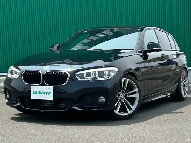 ＢＭＷ １１８ｄ Mスポーツ 宮城県 2018(平30)年 5.1万km サファイアブラックP Mスポーツ/コンフォートパッケージ/インテリジェントセーフティ/純正HDDナビ/【BT・USB】/バックカメラ/純正OP18インチAW/クルーズコントロール/D・Nシートヒーター/ステアリングスイッチ/アイドリングストップ/横滑り防止装置/レーンキープアシスト/コーナーセンサー/ウィンカーミラー/オートライト/LEDヘッドライト/LEDフォグライト/スマートキーX２/ETC
