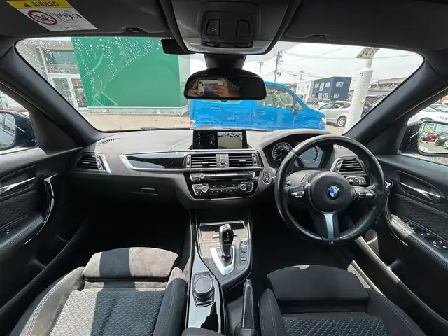 ＢＭＷ １１８ｄ Mスポーツ 宮城県 2018(平30)年 5.1万km サファイアブラックP Mスポーツ/コンフォートパッケージ/インテリジェントセーフティ/純正HDDナビ/【BT・USB】/バックカメラ/純正OP18インチAW/クルーズコントロール/D・Nシートヒーター/ステアリングスイッチ/アイドリングストップ/横滑り防止装置/レーンキープアシスト/コーナーセンサー/ウィンカーミラー/オートライト/LEDヘッドライト/LEDフォグライト/スマートキーX２/ETC