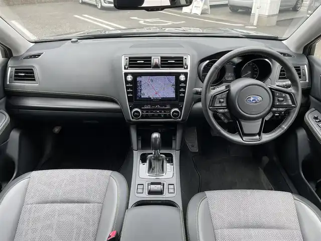 スバル アウトバック X－ブレイク 愛知県 2018(平30)年 4.4万km マグネタイトグレーメタリック ワンオーナー/純正メーカーナビ（AM/FM/CD/DVD/BT/フルセグ）/4WD/ETC/アイサイト/アダプティブクルーズコントロール/車線逸脱防止機能/ハーフレザーシート/全席シートヒーター/前方ドラレコ/パワーバックドア/ハンドルヒーター/電動パーキングブレーキ/オートビークルホールド/パドルシフト/LEDヘッドランプ/自動防眩ミラー/USB充電ポート×2/フォグランプ/取説/保証書/スペアキー