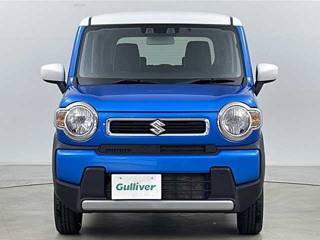 スズキ ハスラー HYBRID G 道央・札幌 2020(令2)年 6.6万km ブリスクブルーメタリック/ホワイト2トーンルーフ ・4WD/・寒冷地仕様/・デュアルブレーキサポート/・衝突軽減ブレーキ/・レーンキープアシスト/・シートヒーター/・ドアミラーヒーター/・ETC/・アイドリングストップ/・スマートキー/・横滑り防止/・純正鉄ホイール