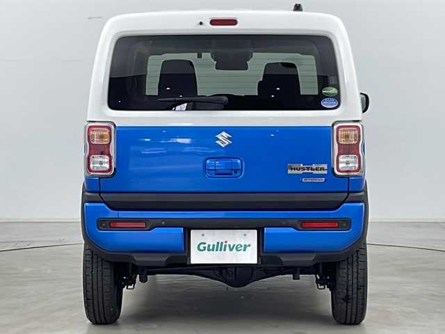 スズキ ハスラー HYBRID G 道央・札幌 2020(令2)年 6.6万km ブリスクブルーメタリック/ホワイト2トーンルーフ ・4WD/・寒冷地仕様/・デュアルブレーキサポート/・衝突軽減ブレーキ/・レーンキープアシスト/・シートヒーター/・ドアミラーヒーター/・ETC/・アイドリングストップ/・スマートキー/・横滑り防止/・純正鉄ホイール