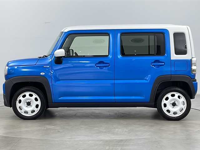 スズキ ハスラー HYBRID G 道央・札幌 2020(令2)年 6.6万km ブリスクブルーメタリック/ホワイト2トーンルーフ ・4WD/・寒冷地仕様/・デュアルブレーキサポート/・衝突軽減ブレーキ/・レーンキープアシスト/・シートヒーター/・ドアミラーヒーター/・ETC/・アイドリングストップ/・スマートキー/・横滑り防止/・純正鉄ホイール