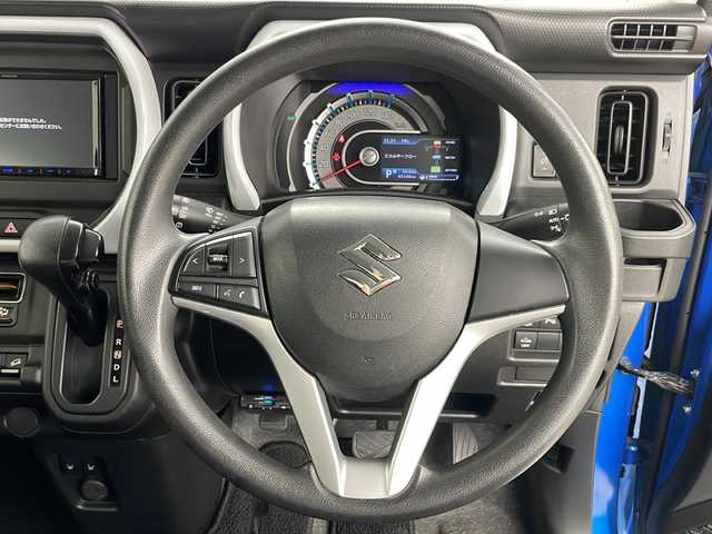 スズキ ハスラー HYBRID G 道央・札幌 2020(令2)年 6.6万km ブリスクブルーメタリック/ホワイト2トーンルーフ ・4WD/・寒冷地仕様/・デュアルブレーキサポート/・衝突軽減ブレーキ/・レーンキープアシスト/・シートヒーター/・ドアミラーヒーター/・ETC/・アイドリングストップ/・スマートキー/・横滑り防止/・純正鉄ホイール