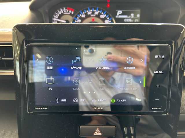スズキ ワゴンＲ カスタムＺ HYBRID ZX 宮城県 2024(令6)年 1.1万km ピュアホワイトP ワンオーナー/4WD/社外メモリナビ/AM/FM/BT/AUX/フルセグTV/ステアリングスイッチ/純正夏タイヤ14インチ/前席シートヒーター/クルーズコントロール/レーンアシスト/コーナーセンサー/横滑り防止装置/衝突被害軽減システム