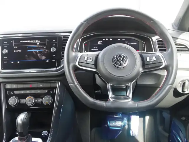 フォルクスワーゲン Ｔ－ロック TDI スポーツ 香川県 2020(令2)年 4.2万km ピュアホワイト ワンオーナー/衝突軽減/レーンアシスト/ブラインドスポットモニター/純正ナビ/地デジ/BT/USB/カープレイ/バックカメラ/ドライブレコーダー/スマートキー/アイドリングストップ/ACC/ハーフレザーシート/パワーバックドア/純正18インチアルミ/F/Rコーナーセンサー/LEDヘッドライト