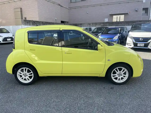 トヨタ ＷｉＬＬ サイファ 1．3L 神奈川県 2002(平14)年 3.9万km ライトイエロー ワンオーナー/純正ナビ＆CD＆カセット/ETC/前方ドライブレコーダー/社外15inアルミホイール（PIAA）/電動格納ミラー/キーレスー/Wエアバッグ/ABS/ドアバイザー/フロアマット/保証書/取扱説明書/スペアキー（板）