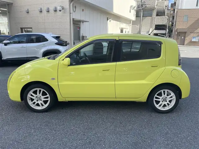 トヨタ ＷｉＬＬ サイファ 1．3L 神奈川県 2002(平14)年 3.9万km ライトイエロー ワンオーナー/純正ナビ＆CD＆カセット/ETC/前方ドライブレコーダー/社外15inアルミホイール（PIAA）/電動格納ミラー/キーレスー/Wエアバッグ/ABS/ドアバイザー/フロアマット/保証書/取扱説明書/スペアキー（板）
