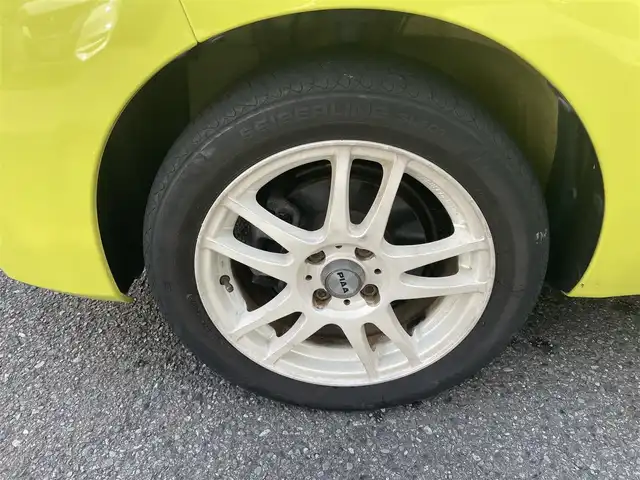 トヨタ ＷｉＬＬ サイファ 1．3L 神奈川県 2002(平14)年 3.9万km ライトイエロー ワンオーナー/純正ナビ＆CD＆カセット/ETC/前方ドライブレコーダー/社外15inアルミホイール（PIAA）/電動格納ミラー/キーレスー/Wエアバッグ/ABS/ドアバイザー/フロアマット/保証書/取扱説明書/スペアキー（板）