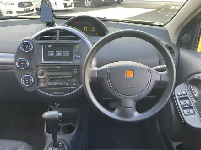 トヨタ ＷｉＬＬ サイファ 1．3L 神奈川県 2002(平14)年 3.9万km ライトイエロー ワンオーナー/純正ナビ＆CD＆カセット/ETC/前方ドライブレコーダー/社外15inアルミホイール（PIAA）/電動格納ミラー/キーレスー/Wエアバッグ/ABS/ドアバイザー/フロアマット/保証書/取扱説明書/スペアキー（板）