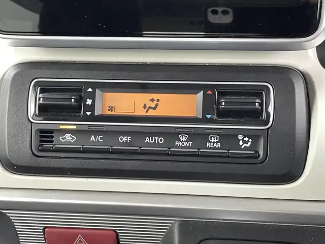 スズキ スペーシア HYBRID X 熊本県 2019(令1)年 5.1万km シフォンアイボリーM ナビAVIC-RZ802（ＣＤ・ＤＶＤ・フルセグ・ＢＴ・ＳＤ）/バックカメラ　/ビルトインＥＴＣ　/後ろのみクリアランスソナー　/衝突軽減ブレーキ　/レーンキープアシスト　/横滑り防止　/アイドリングストップ/運転席シートヒーター　/電動格納ミラー/純正フロアマット/オートライト/スマートキー/プッシュスタート/保証書　/取扱説明書